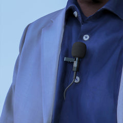 Pixel® Apple MFI Certified Lavalier Microphone
