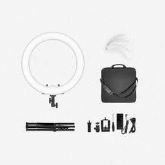 IVISII 19-Inch LED Ring Light IR-45 with LCD Display