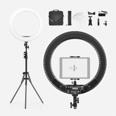 IVISII 19-Inch LED Ring Light R65C