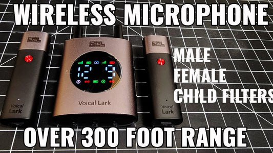 Pixel Voical Lark Wireless MicroPhone