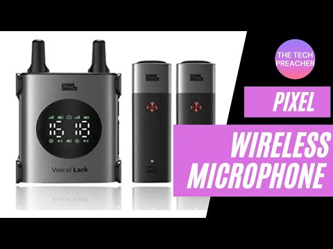 Pixel Voical Lark Wireless Microphone