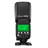 Folisobo X800N Flash lamps for Nikon, 2.4G Wireless Speedlight