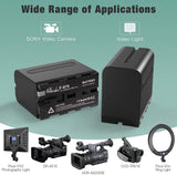 Folisobo NP-F970 Battery and Charger