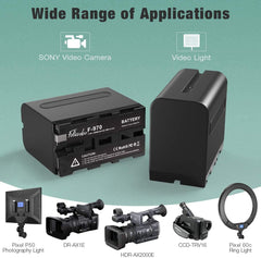 Folisobo NP-F970 Battery and Charger