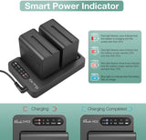 Folisobo NP-F970 Battery and Charger