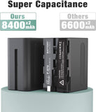 Folisobo NP-F970 Battery and Charger