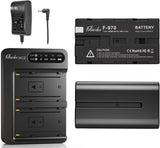 Folisobo NP-F970 Battery and Charger
