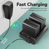 Folisobo NP-F970 Battery and Charger