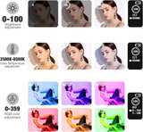 Pixel G1s RGB Video Light