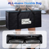 Pixel K80RGB Video Light  Kit with Light Stands