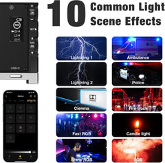 Pixel G1s RGB Video Light