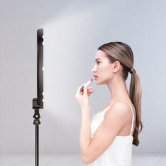 IVISII 19-Inch LED Ring Light IR-45 with LCD Display